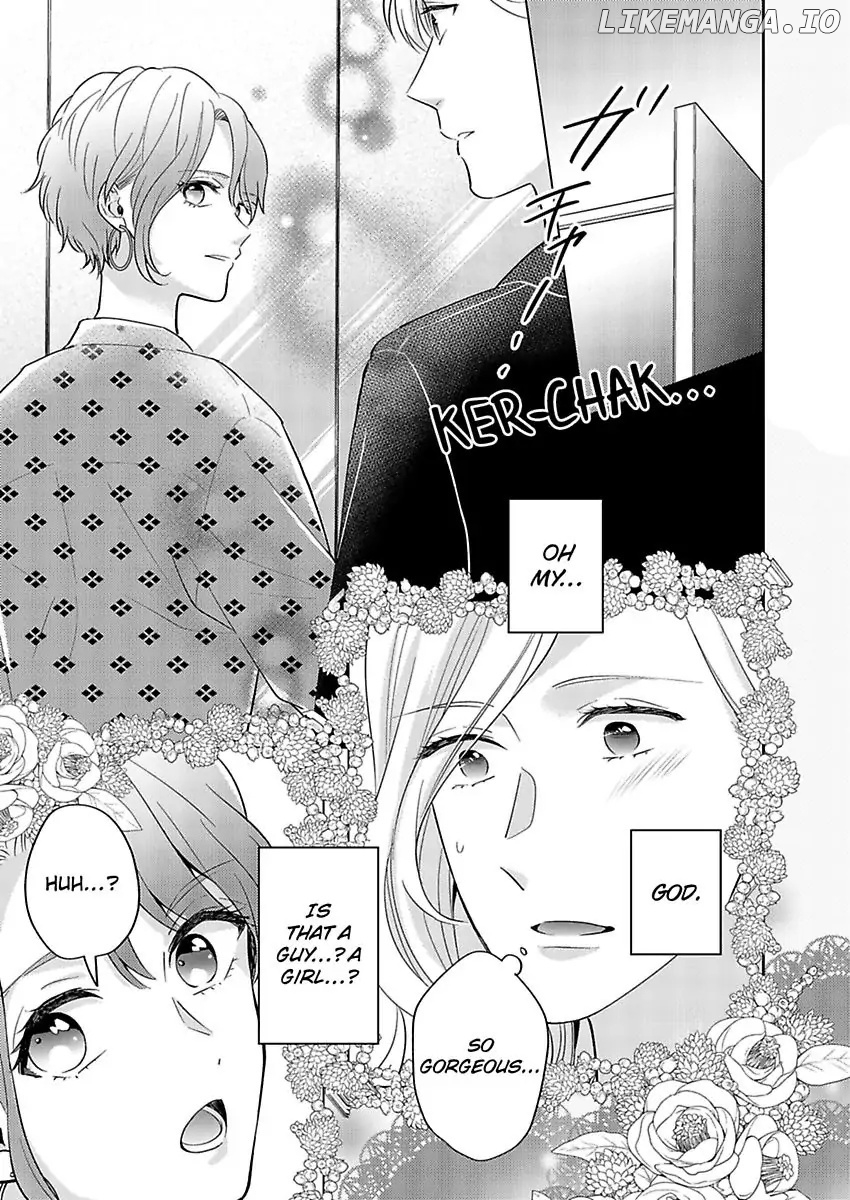 Kirei Na Oneesan Wa Yajuu Deshita! – Elite-San To Shachiku Joshi chapter 37 - page 9