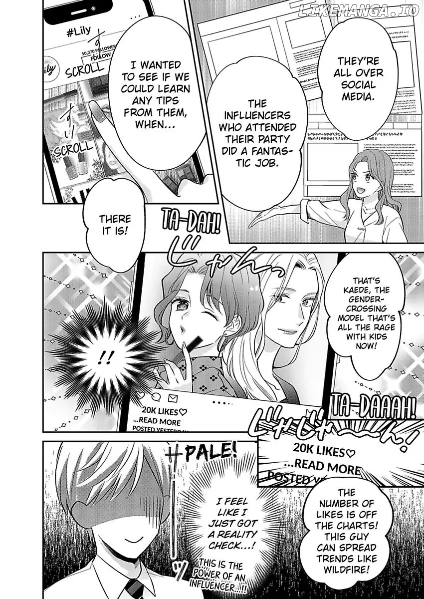 Kirei Na Oneesan Wa Yajuu Deshita! – Elite-San To Shachiku Joshi chapter 38 - page 10