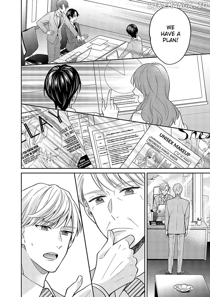 Kirei Na Oneesan Wa Yajuu Deshita! – Elite-San To Shachiku Joshi chapter 38 - page 12