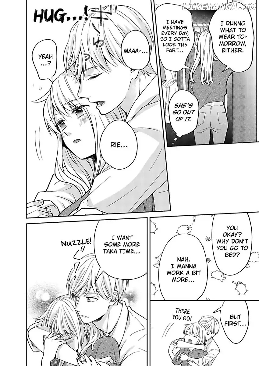 Kirei Na Oneesan Wa Yajuu Deshita! – Elite-San To Shachiku Joshi chapter 38 - page 16