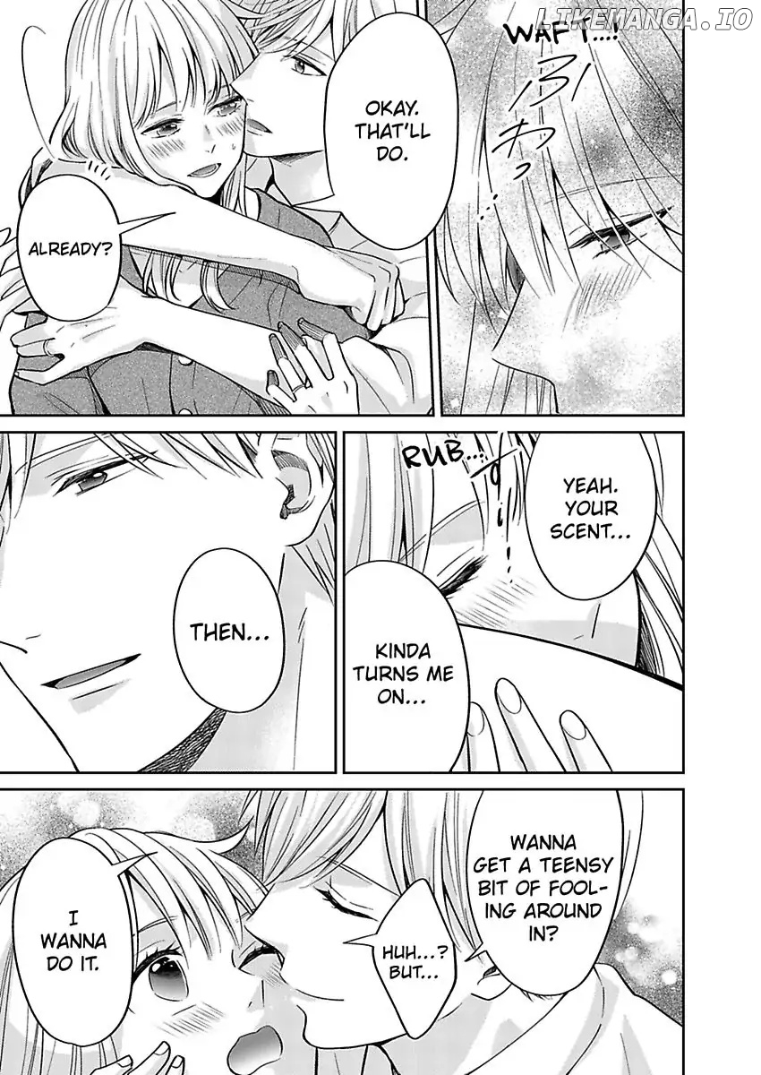 Kirei Na Oneesan Wa Yajuu Deshita! – Elite-San To Shachiku Joshi chapter 38 - page 17