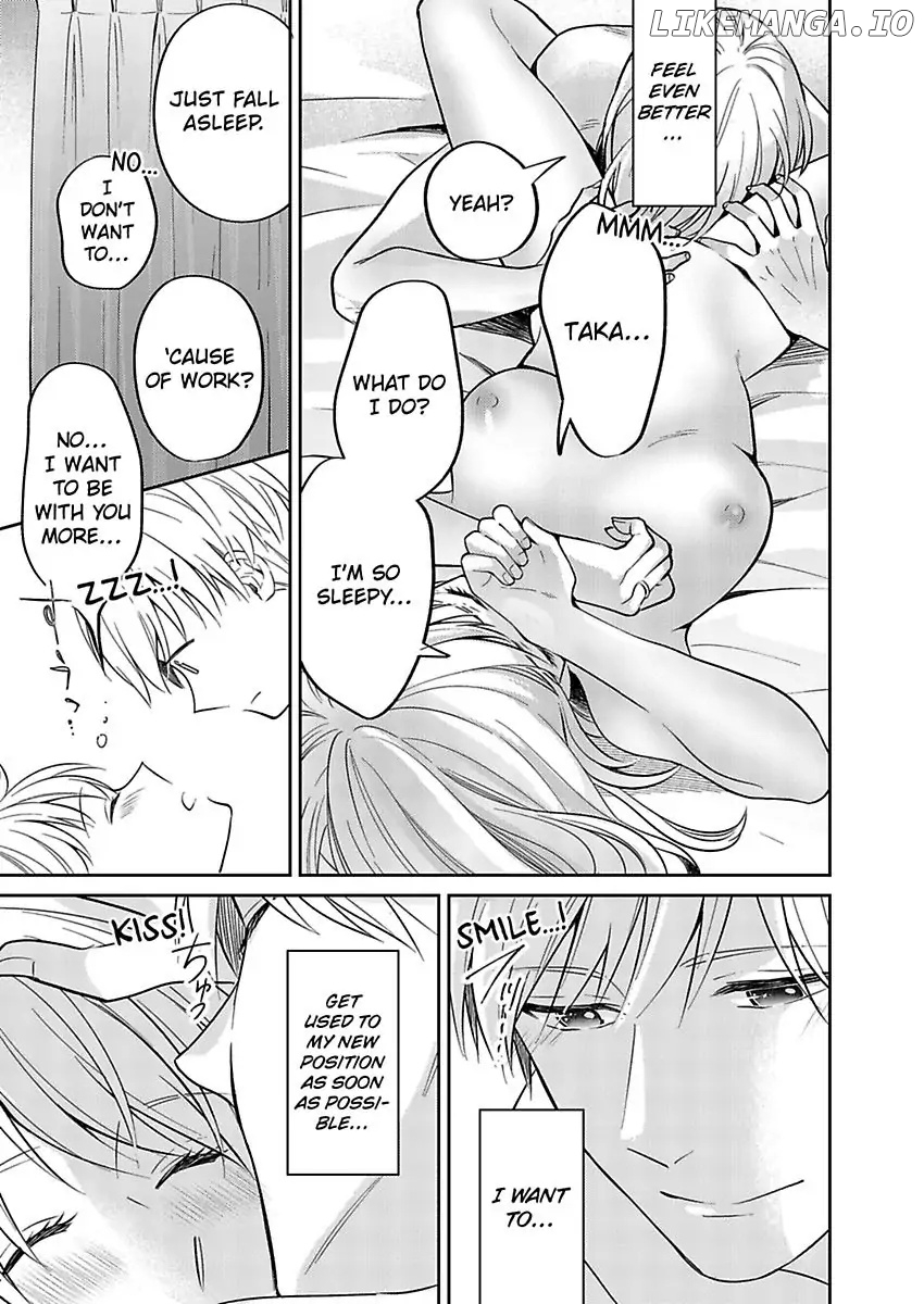 Kirei Na Oneesan Wa Yajuu Deshita! – Elite-San To Shachiku Joshi chapter 38 - page 21
