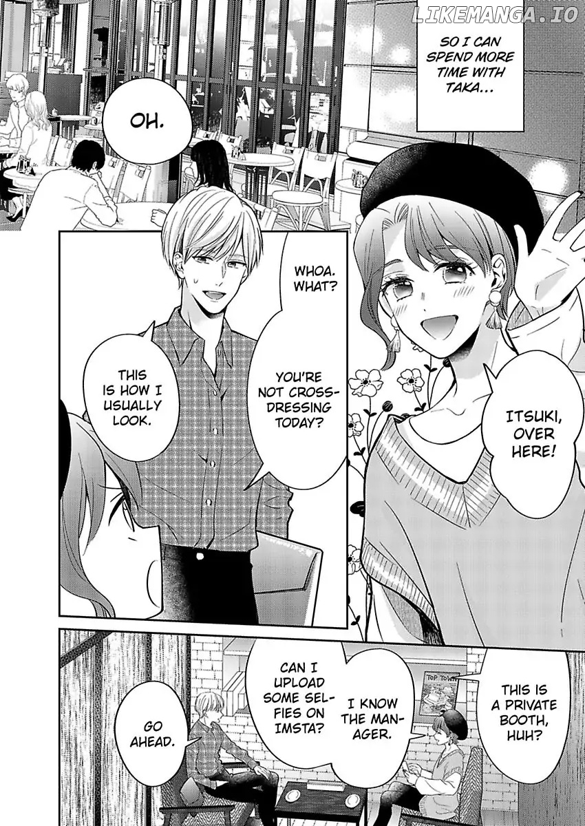 Kirei Na Oneesan Wa Yajuu Deshita! – Elite-San To Shachiku Joshi chapter 38 - page 22