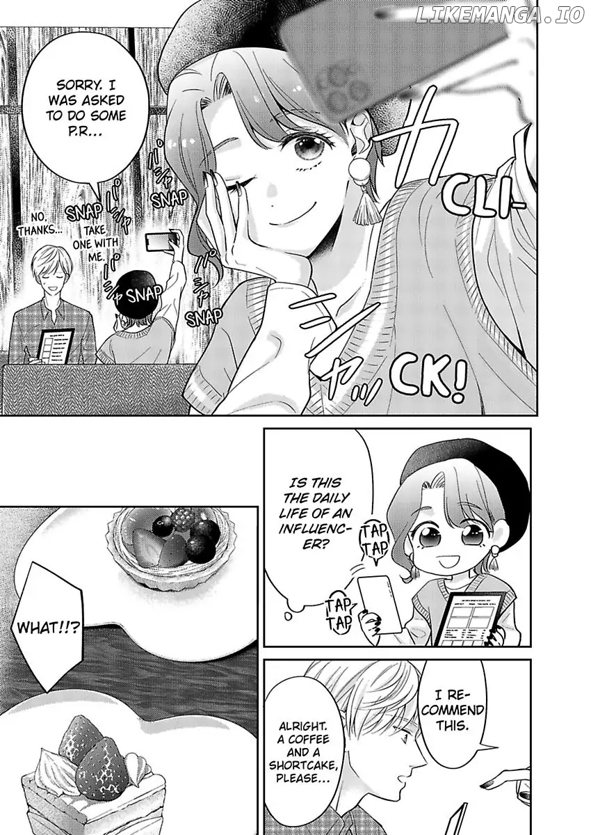 Kirei Na Oneesan Wa Yajuu Deshita! – Elite-San To Shachiku Joshi chapter 38 - page 23