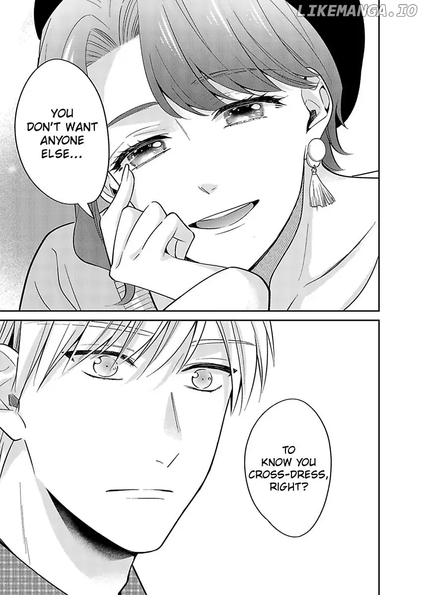 Kirei Na Oneesan Wa Yajuu Deshita! – Elite-San To Shachiku Joshi chapter 38 - page 27