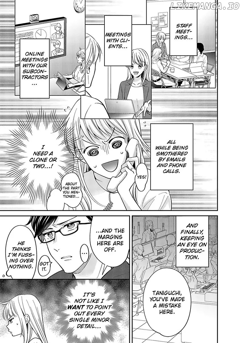 Kirei Na Oneesan Wa Yajuu Deshita! – Elite-San To Shachiku Joshi chapter 38 - page 3