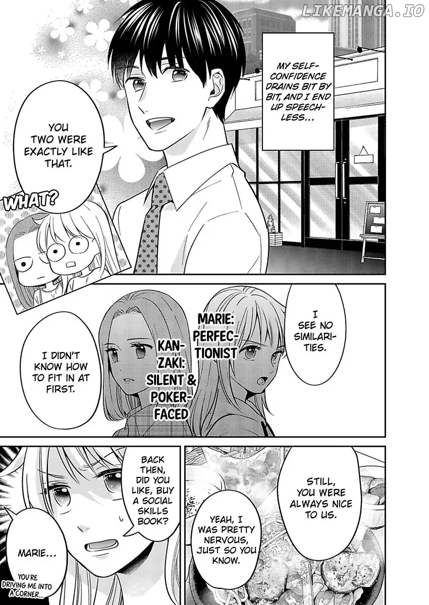 Kirei Na Oneesan Wa Yajuu Deshita! – Elite-San To Shachiku Joshi chapter 38 - page 5