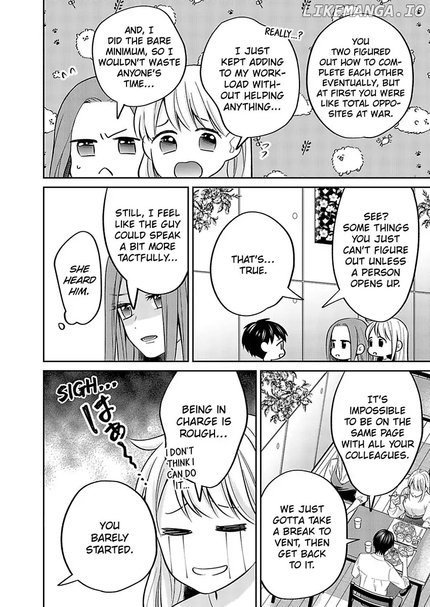 Kirei Na Oneesan Wa Yajuu Deshita! – Elite-San To Shachiku Joshi chapter 38 - page 6