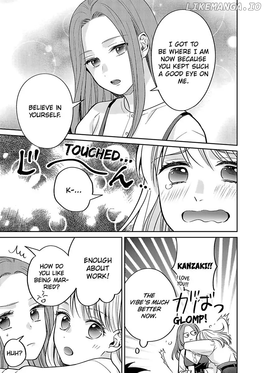 Kirei Na Oneesan Wa Yajuu Deshita! – Elite-San To Shachiku Joshi chapter 38 - page 7