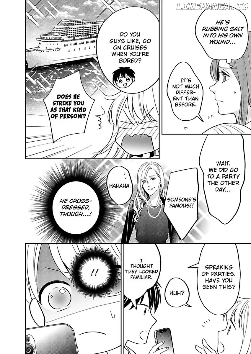 Kirei Na Oneesan Wa Yajuu Deshita! – Elite-San To Shachiku Joshi chapter 38 - page 8