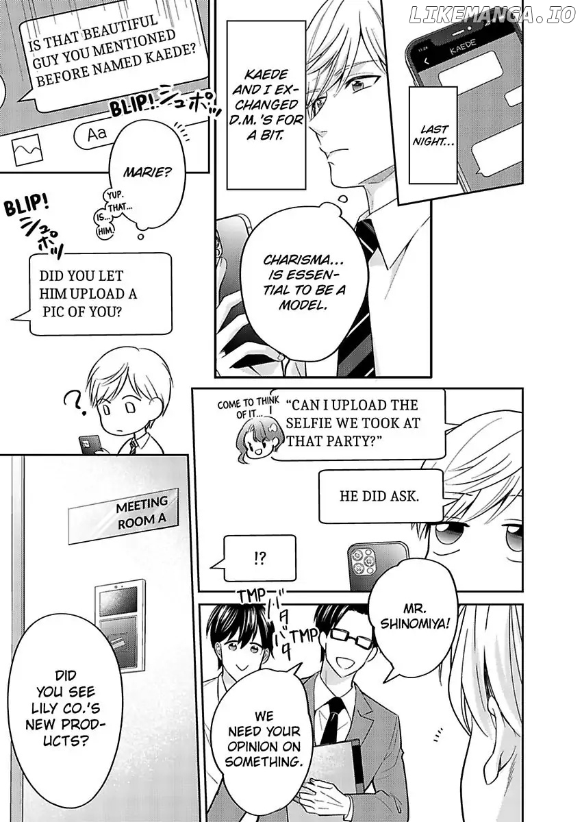 Kirei Na Oneesan Wa Yajuu Deshita! – Elite-San To Shachiku Joshi chapter 38 - page 9