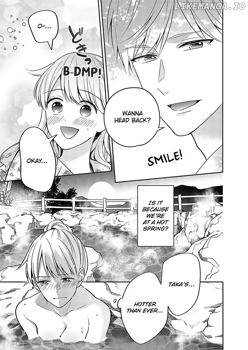 Kirei Na Oneesan Wa Yajuu Deshita! – Elite-San To Shachiku Joshi chapter 39 - page 12