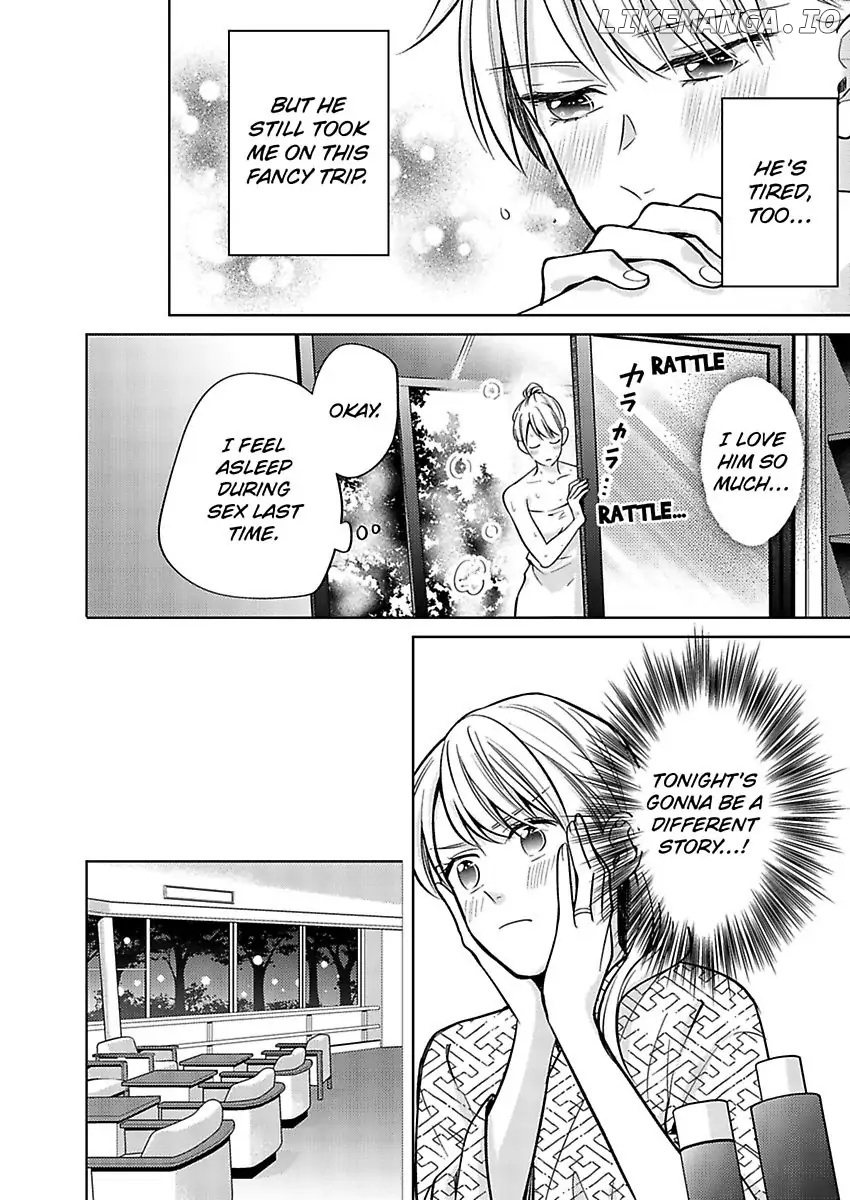 Kirei Na Oneesan Wa Yajuu Deshita! – Elite-San To Shachiku Joshi chapter 39 - page 13