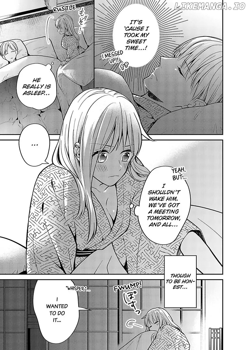 Kirei Na Oneesan Wa Yajuu Deshita! – Elite-San To Shachiku Joshi chapter 39 - page 16