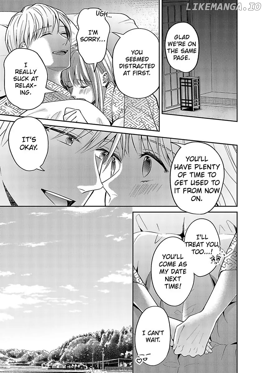 Kirei Na Oneesan Wa Yajuu Deshita! – Elite-San To Shachiku Joshi chapter 39 - page 22