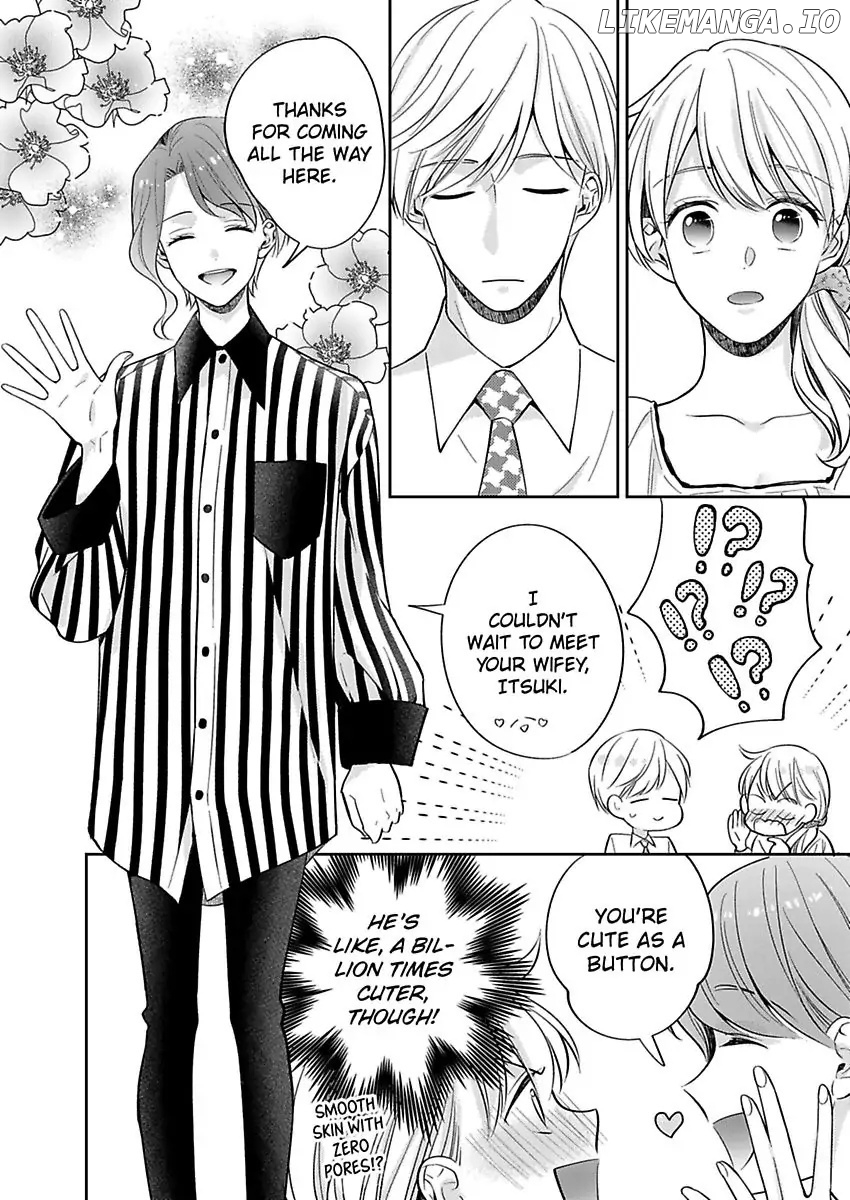 Kirei Na Oneesan Wa Yajuu Deshita! – Elite-San To Shachiku Joshi chapter 39 - page 23