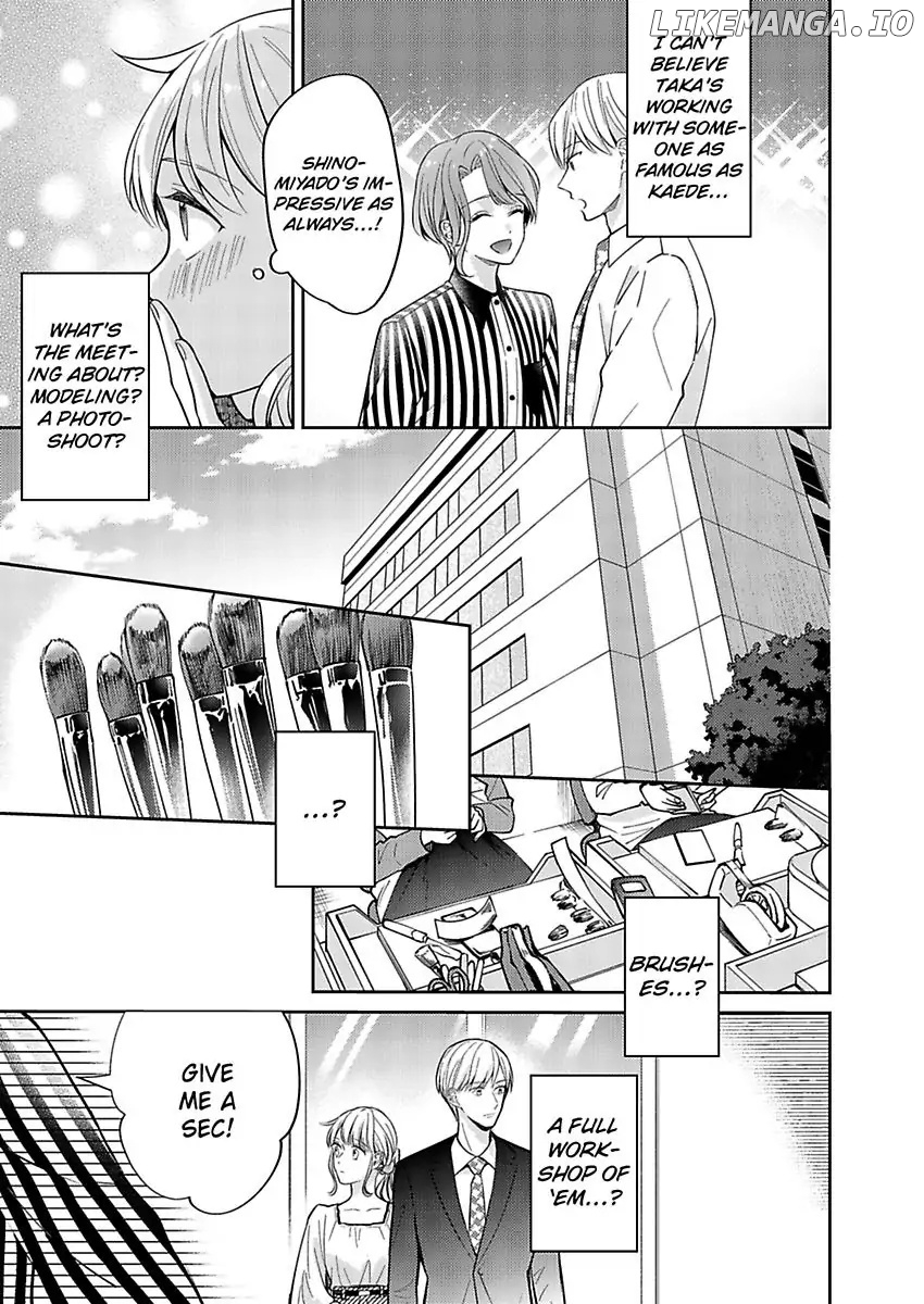Kirei Na Oneesan Wa Yajuu Deshita! – Elite-San To Shachiku Joshi chapter 39 - page 24