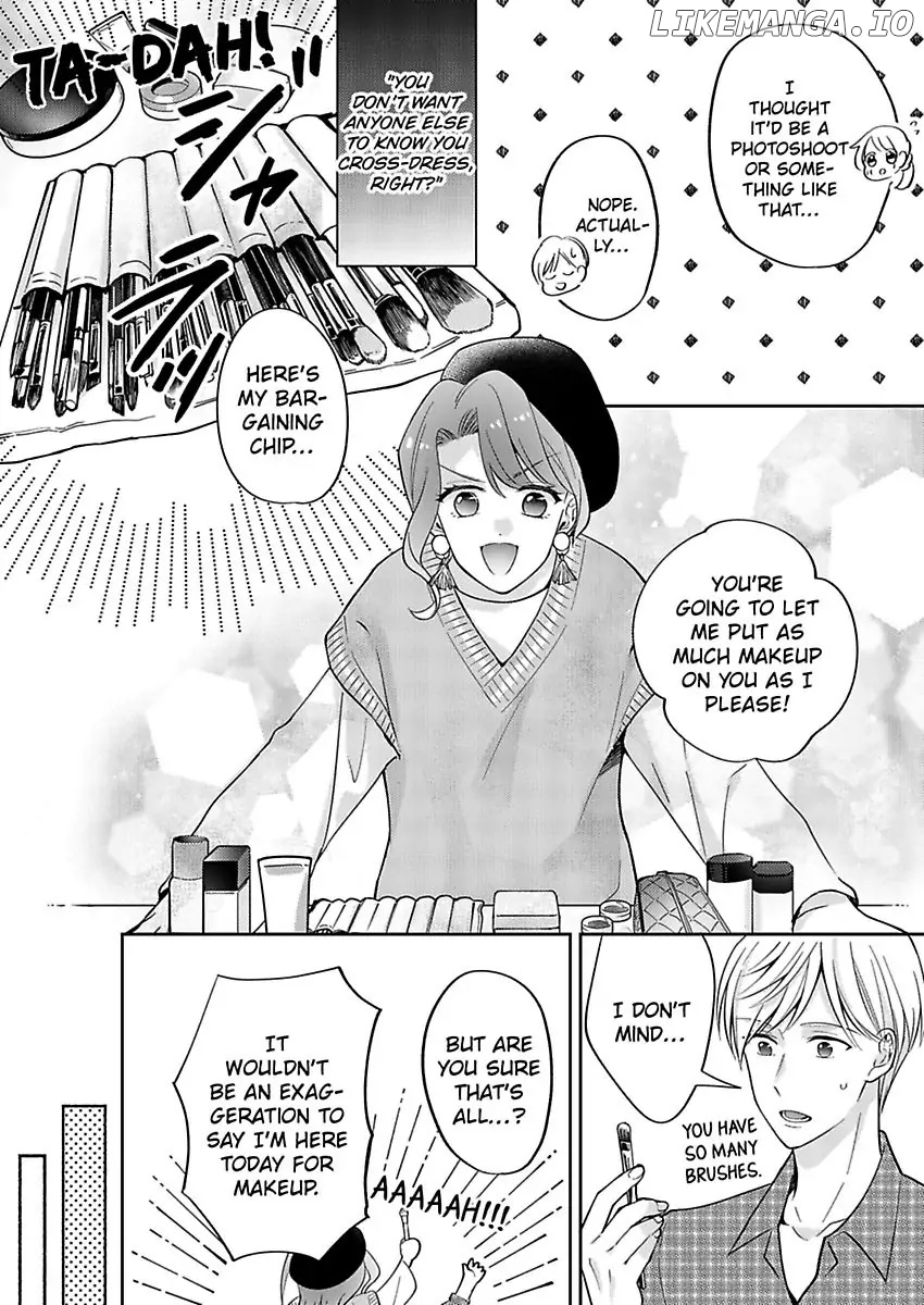 Kirei Na Oneesan Wa Yajuu Deshita! – Elite-San To Shachiku Joshi chapter 39 - page 25