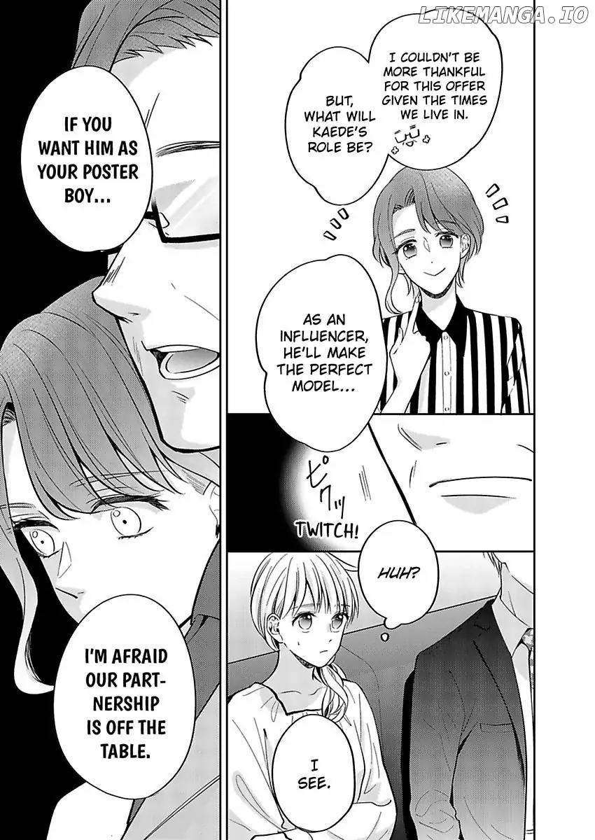 Kirei Na Oneesan Wa Yajuu Deshita! – Elite-San To Shachiku Joshi chapter 39 - page 28