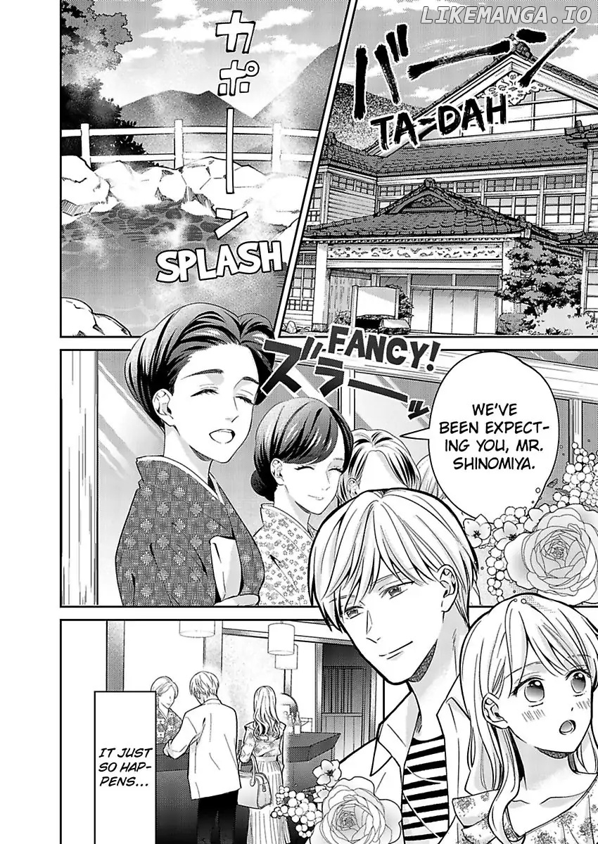 Kirei Na Oneesan Wa Yajuu Deshita! – Elite-San To Shachiku Joshi chapter 39 - page 5