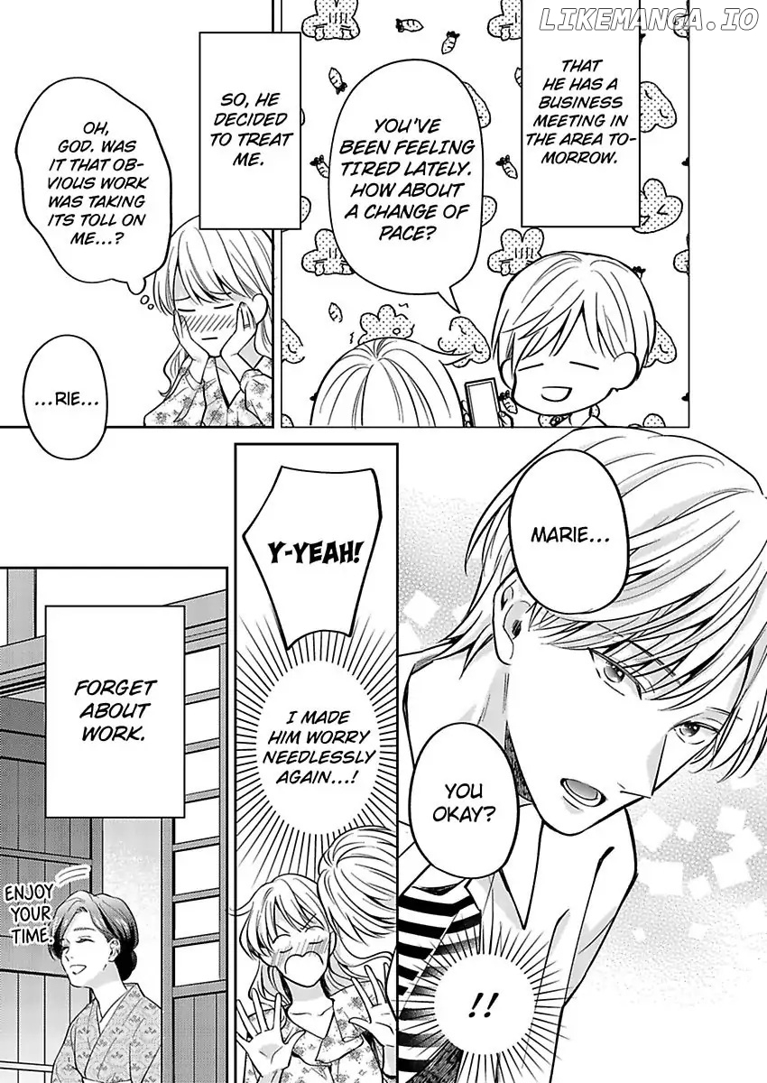 Kirei Na Oneesan Wa Yajuu Deshita! – Elite-San To Shachiku Joshi chapter 39 - page 6