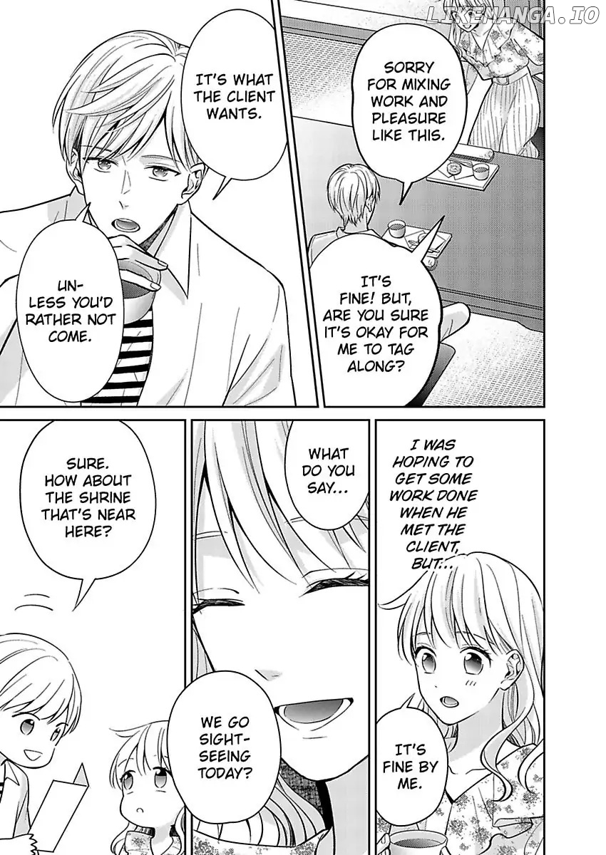 Kirei Na Oneesan Wa Yajuu Deshita! – Elite-San To Shachiku Joshi chapter 39 - page 8