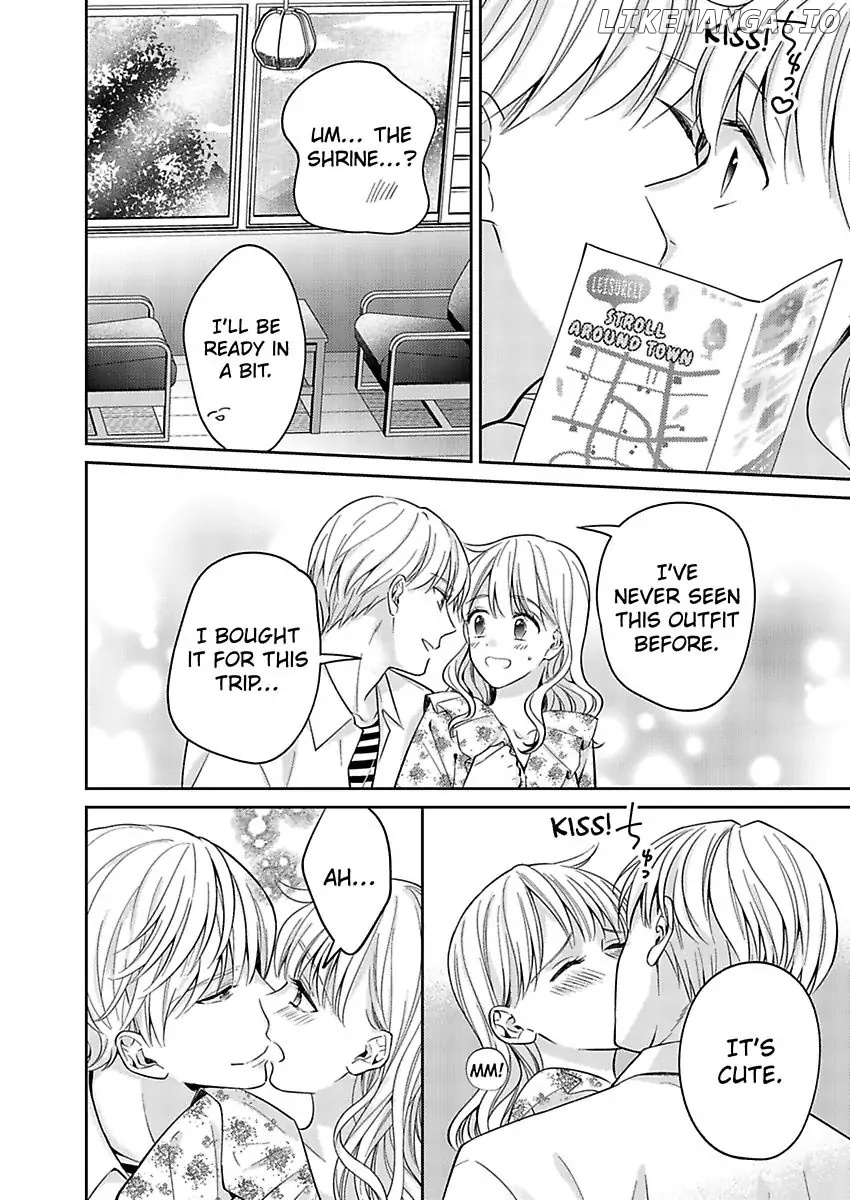 Kirei Na Oneesan Wa Yajuu Deshita! – Elite-San To Shachiku Joshi chapter 39 - page 9