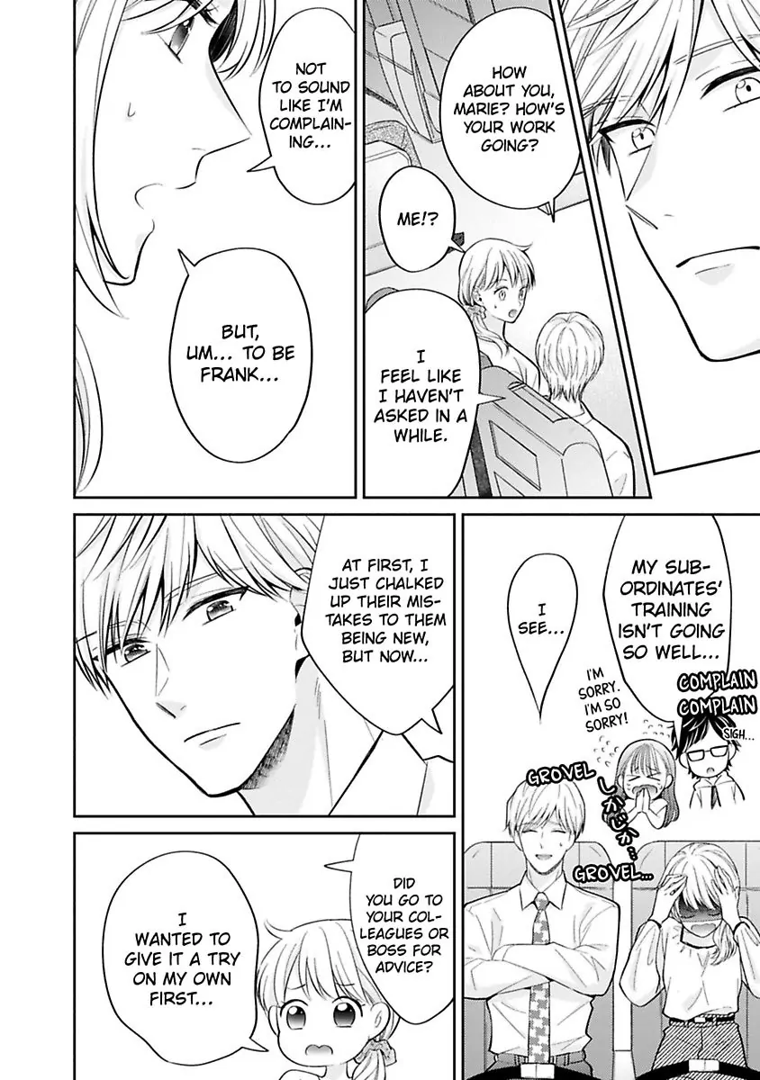 Kirei Na Oneesan Wa Yajuu Deshita! – Elite-San To Shachiku Joshi chapter 40 - page 13
