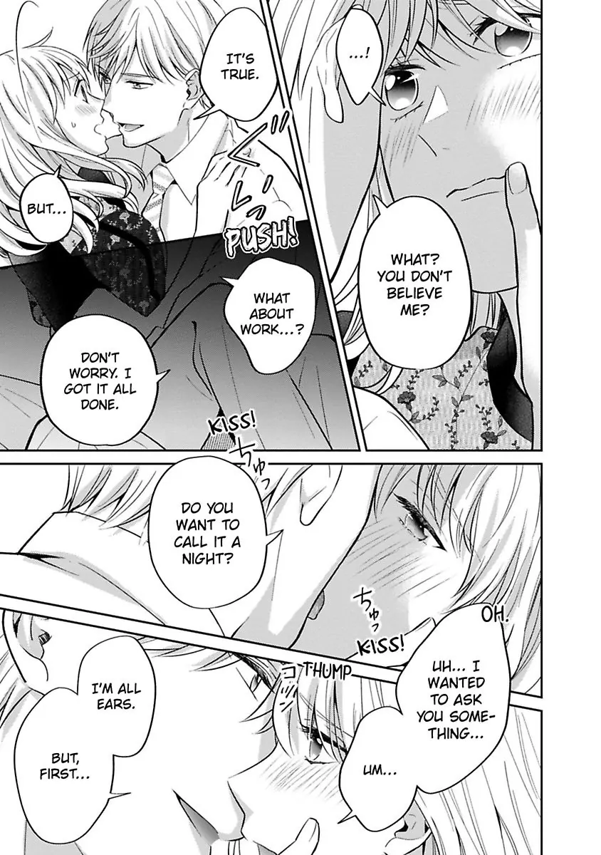 Kirei Na Oneesan Wa Yajuu Deshita! – Elite-San To Shachiku Joshi chapter 40 - page 26
