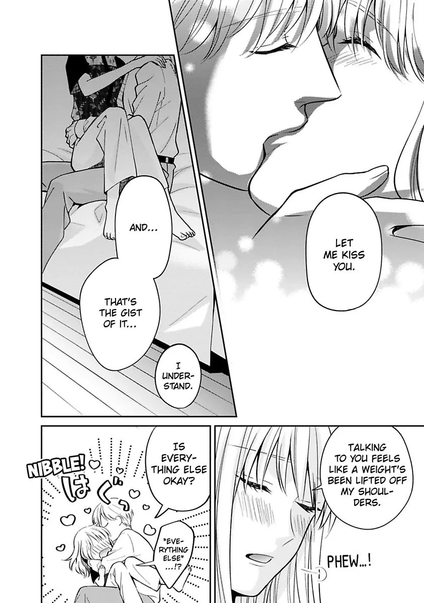 Kirei Na Oneesan Wa Yajuu Deshita! – Elite-San To Shachiku Joshi chapter 40 - page 27