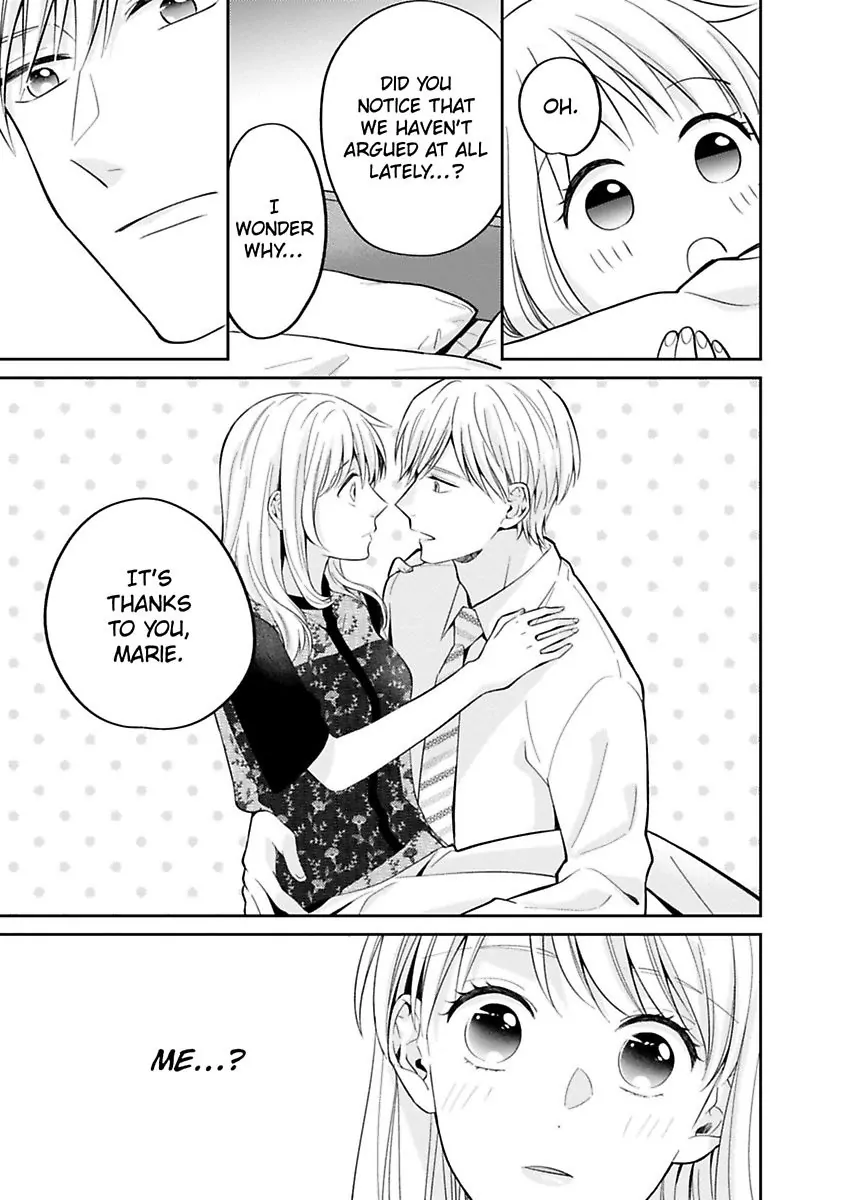 Kirei Na Oneesan Wa Yajuu Deshita! – Elite-San To Shachiku Joshi chapter 40 - page 28