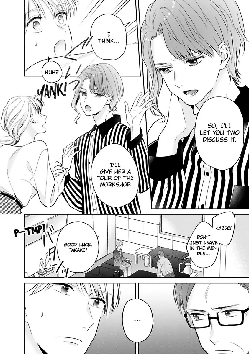 Kirei Na Oneesan Wa Yajuu Deshita! – Elite-San To Shachiku Joshi chapter 40 - page 5