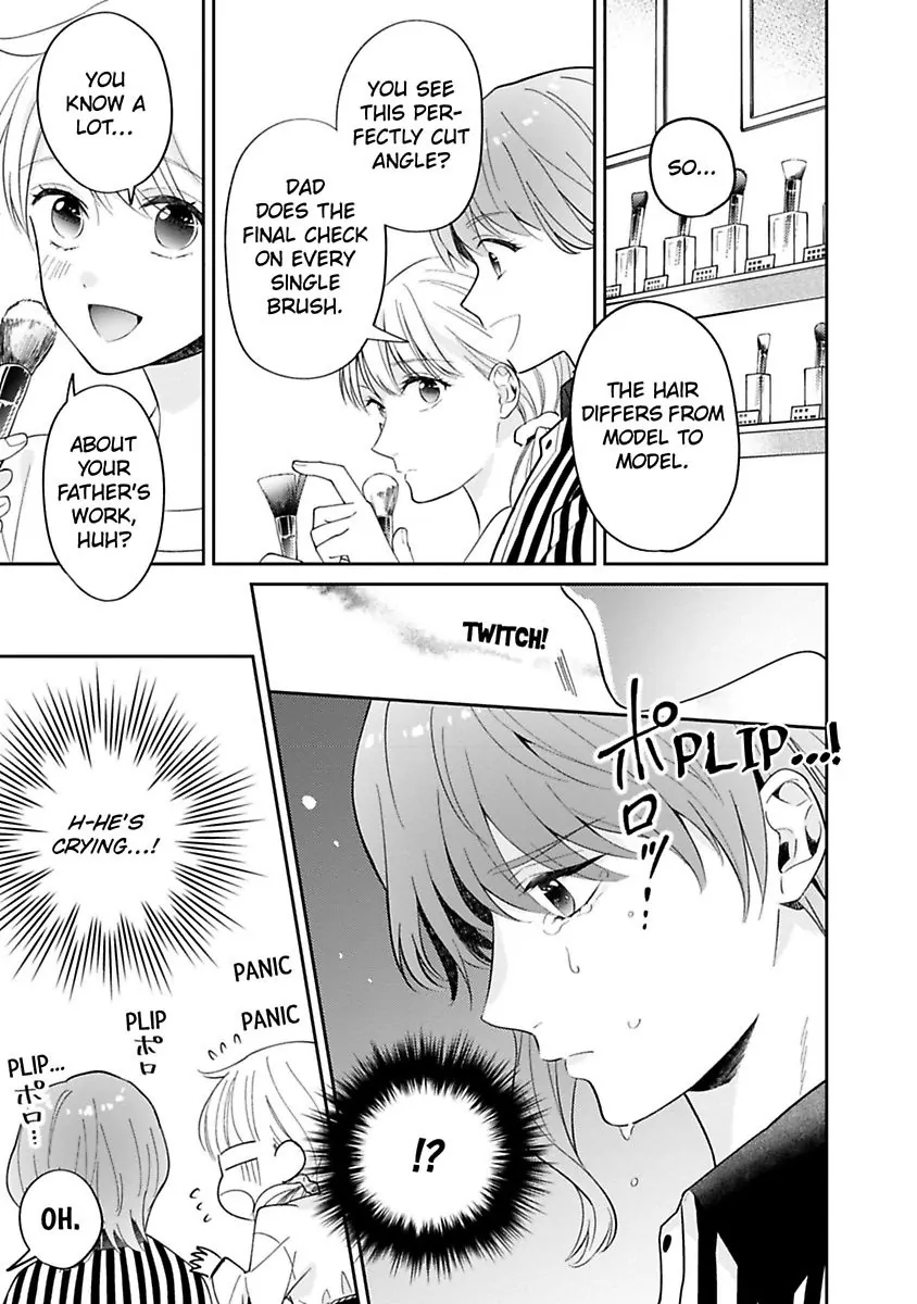 Kirei Na Oneesan Wa Yajuu Deshita! – Elite-San To Shachiku Joshi chapter 40 - page 6
