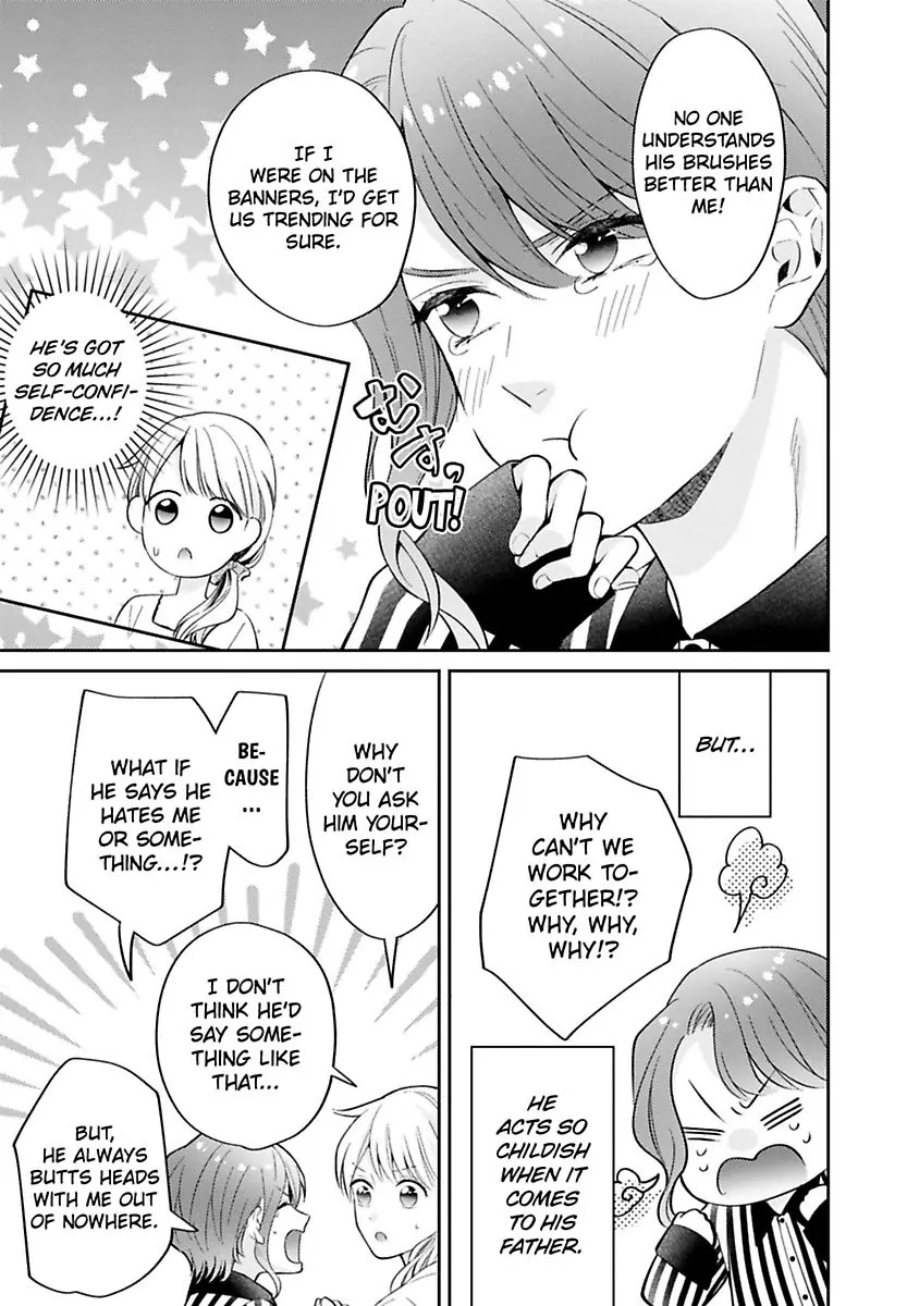 Kirei Na Oneesan Wa Yajuu Deshita! – Elite-San To Shachiku Joshi chapter 40 - page 8