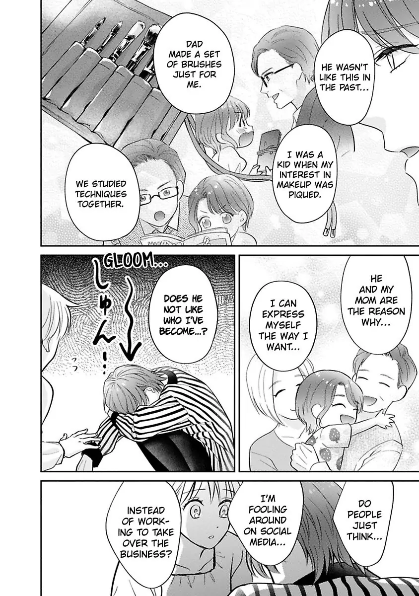 Kirei Na Oneesan Wa Yajuu Deshita! – Elite-San To Shachiku Joshi chapter 40 - page 9