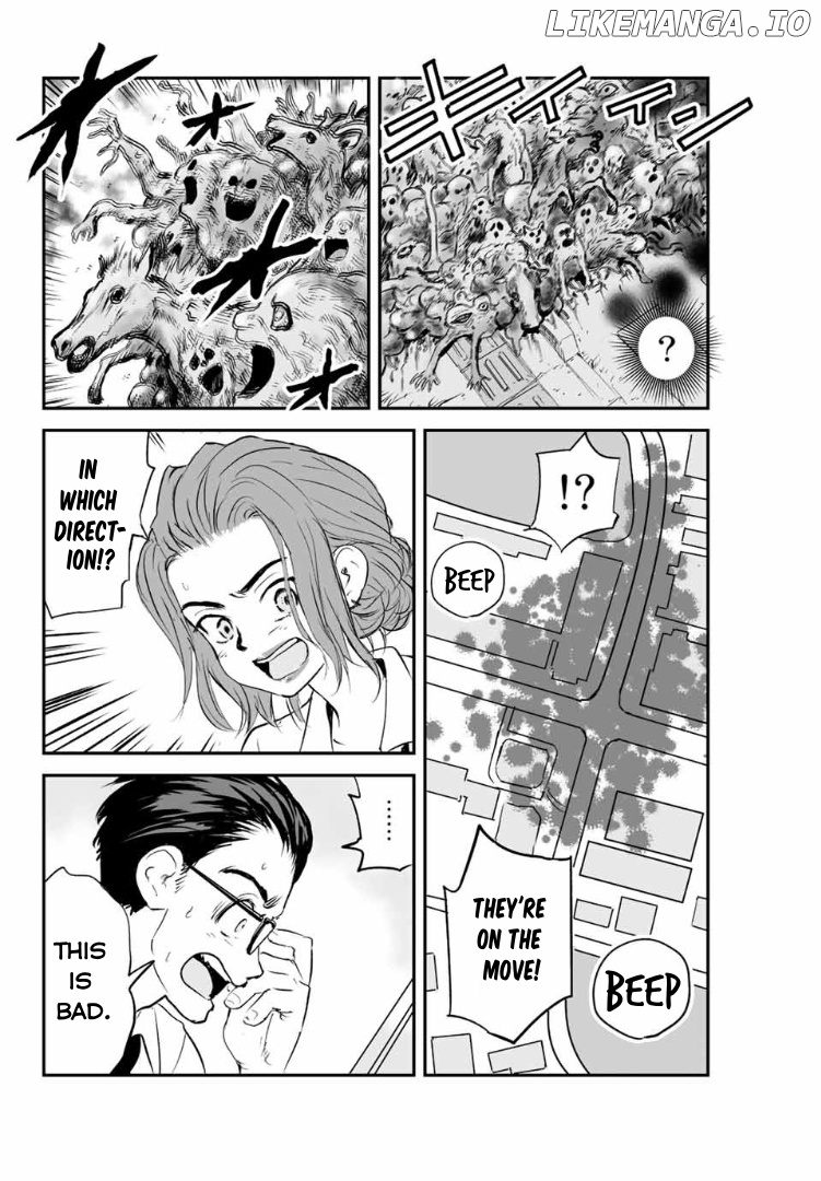 Manatsu No Grey Goo chapter 12 - page 4