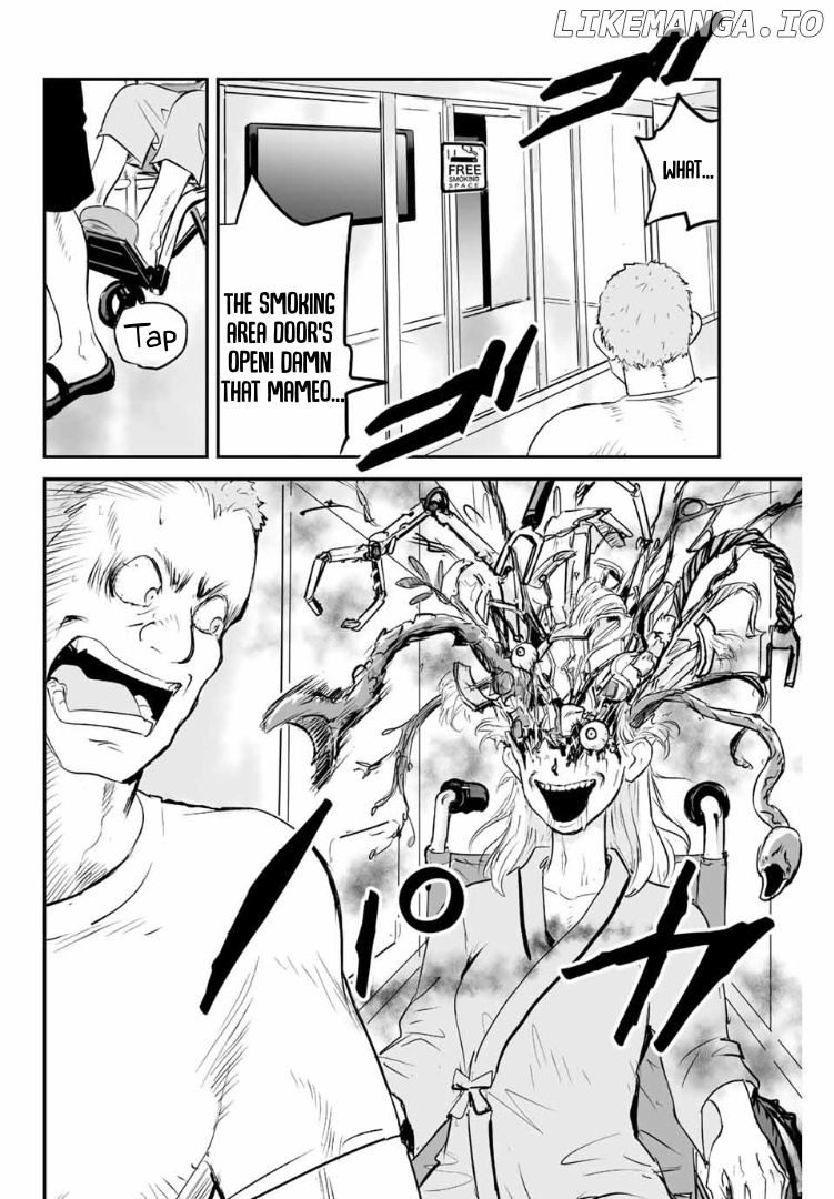 Manatsu No Grey Goo chapter 13 - page 6