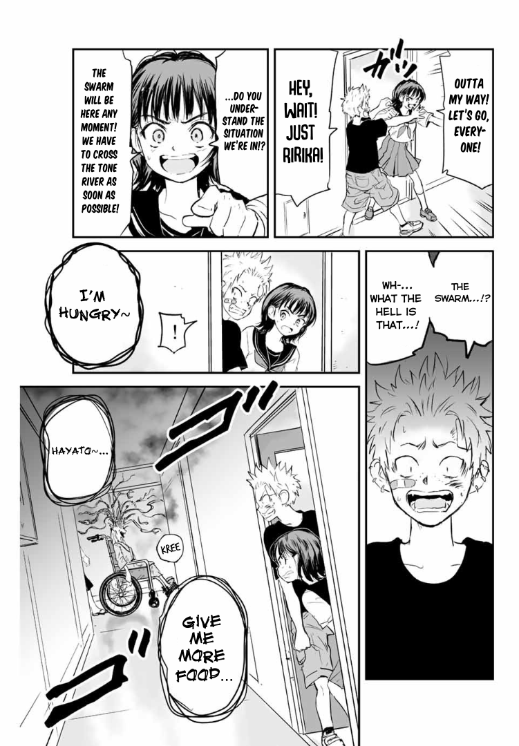 Manatsu No Grey Goo chapter 13 - page 9