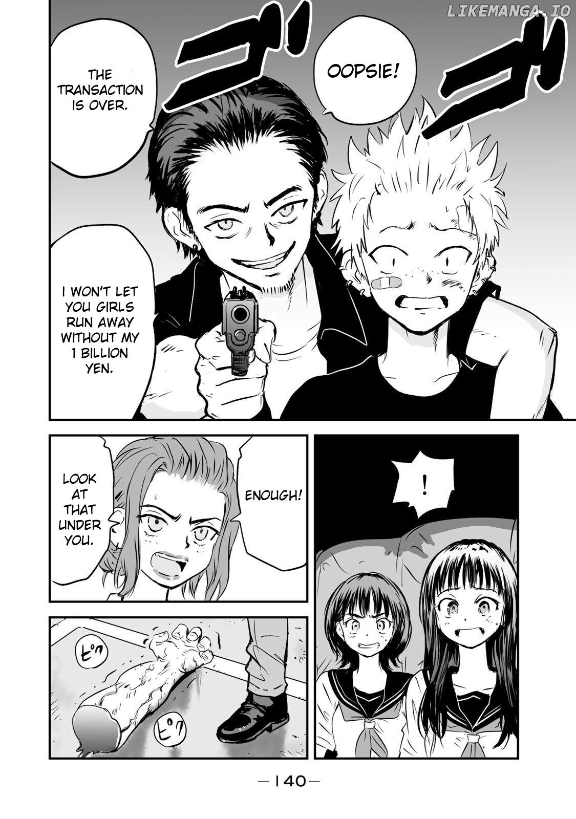 Manatsu No Grey Goo chapter 14 - page 4