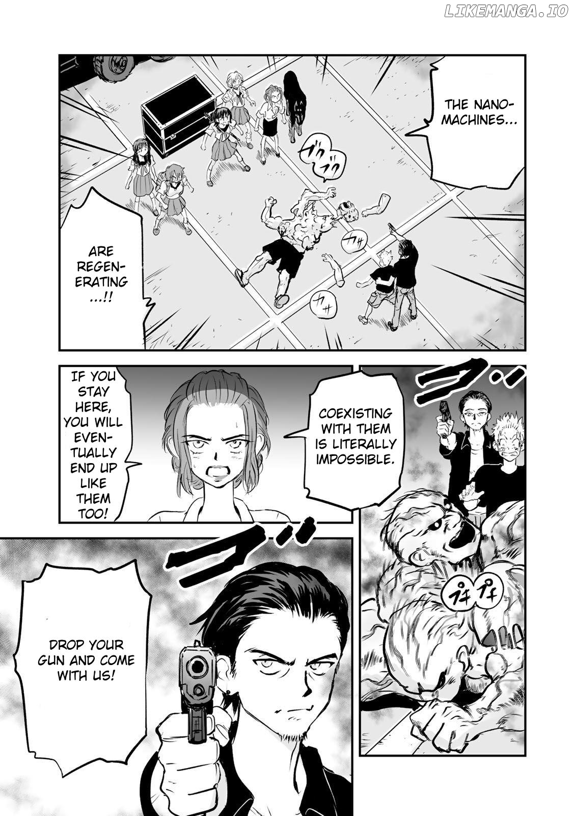 Manatsu No Grey Goo chapter 14 - page 5