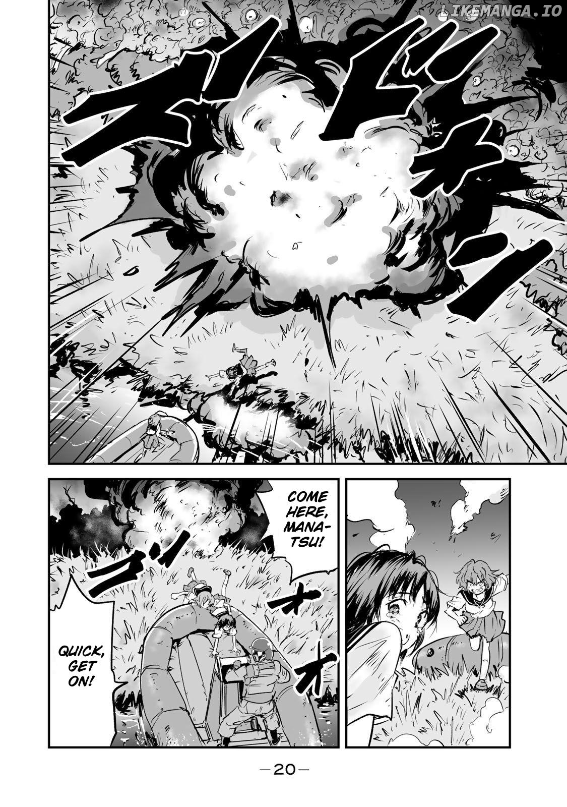 Manatsu No Grey Goo chapter 15 - page 21
