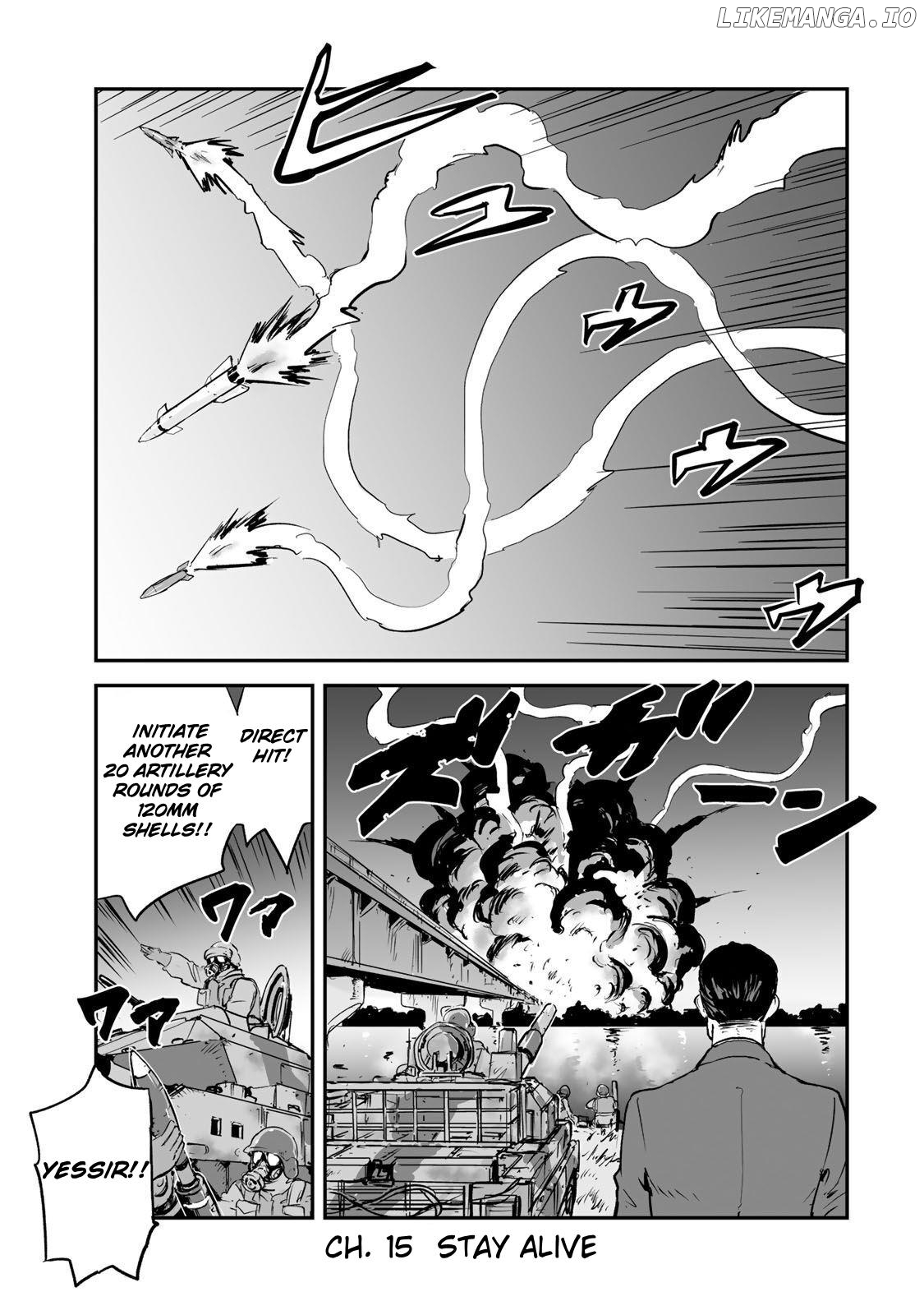 Manatsu No Grey Goo chapter 15 - page 4