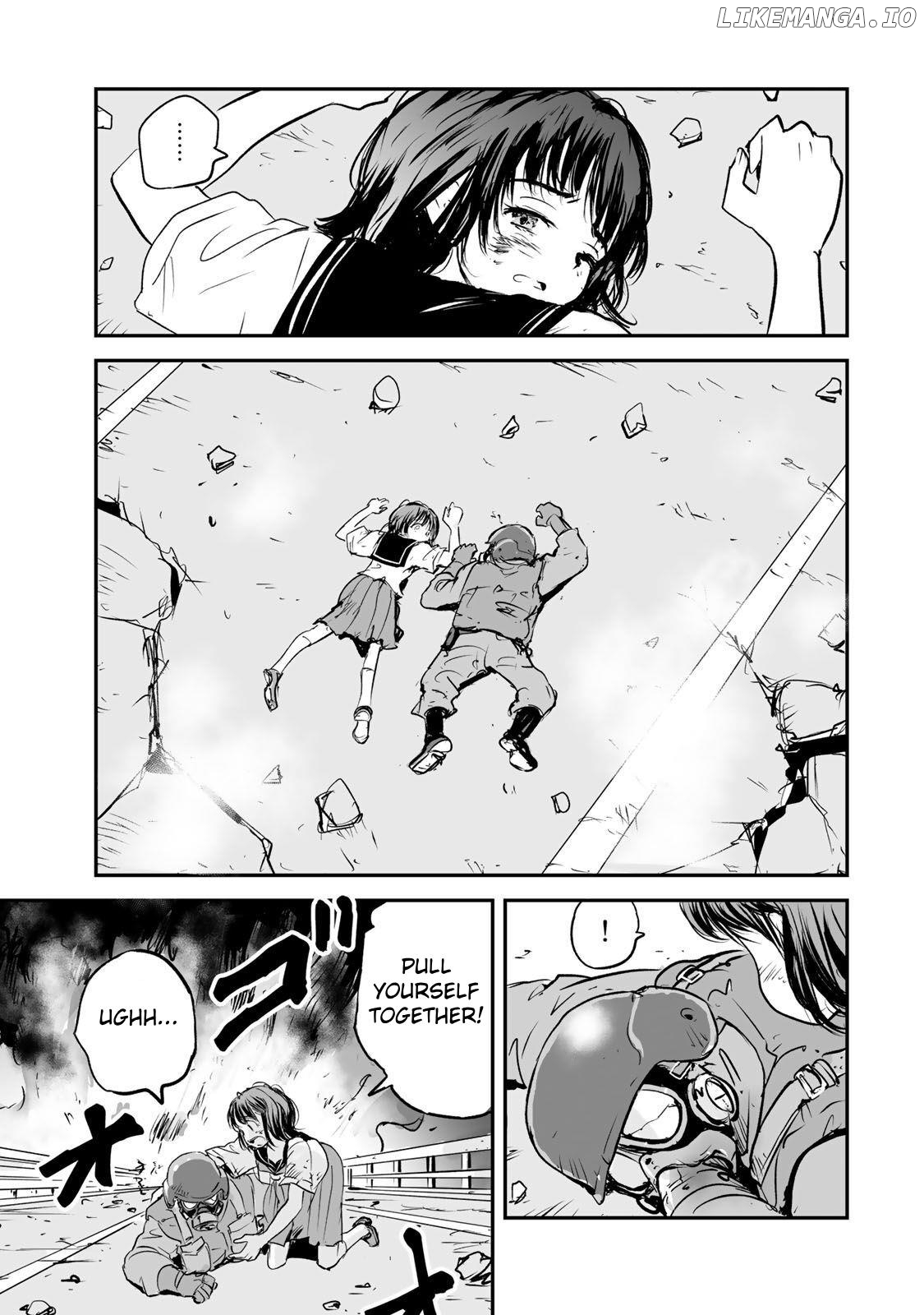 Manatsu No Grey Goo chapter 15 - page 6