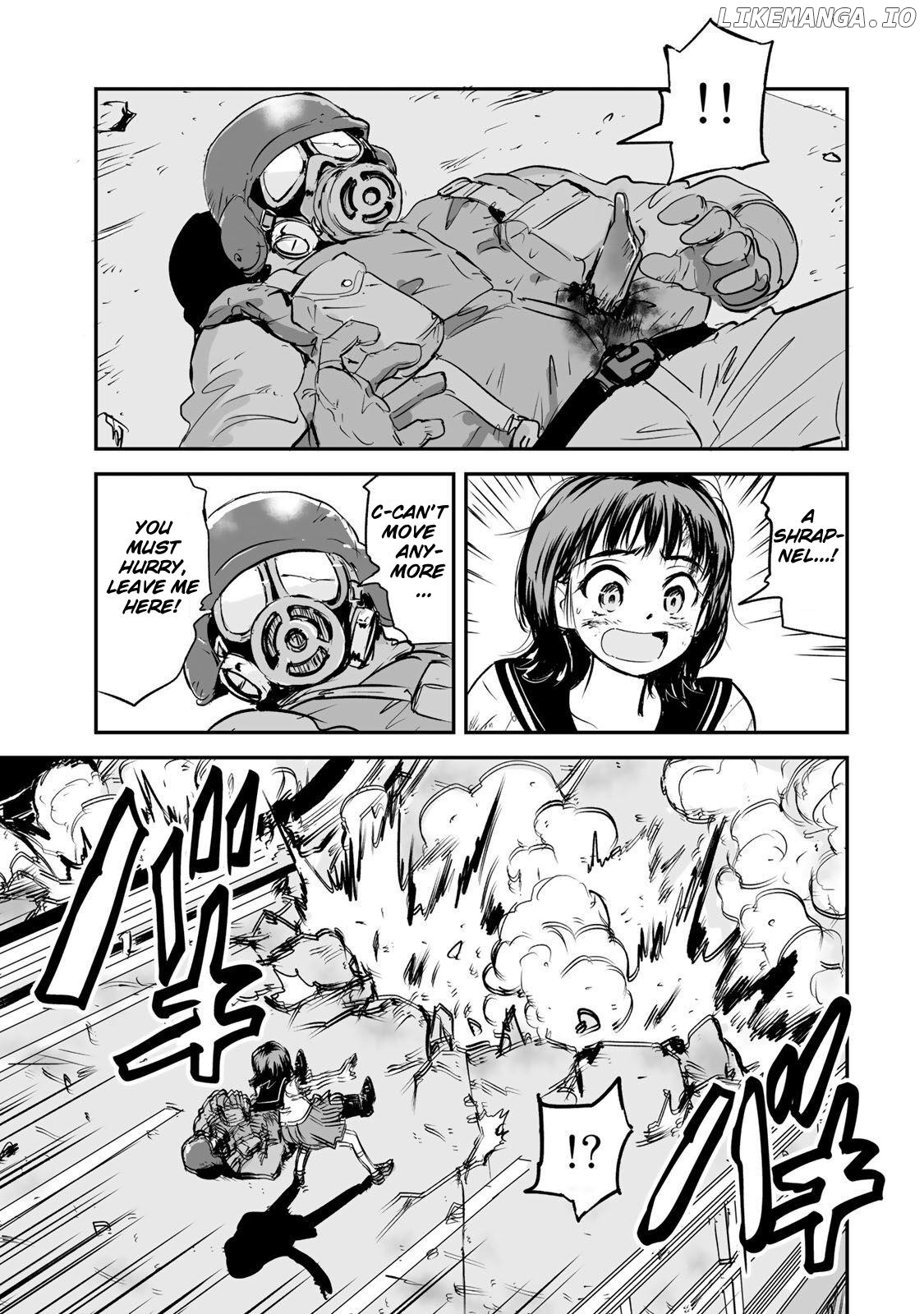 Manatsu No Grey Goo chapter 15 - page 8