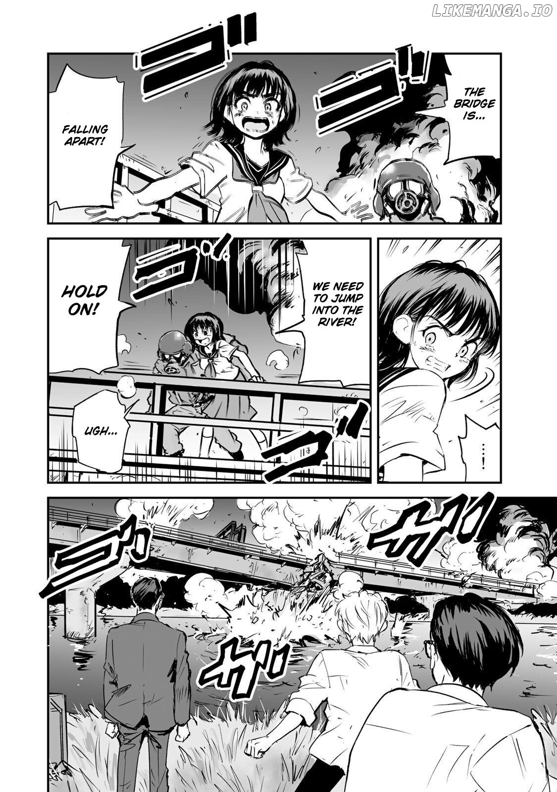 Manatsu No Grey Goo chapter 15 - page 9
