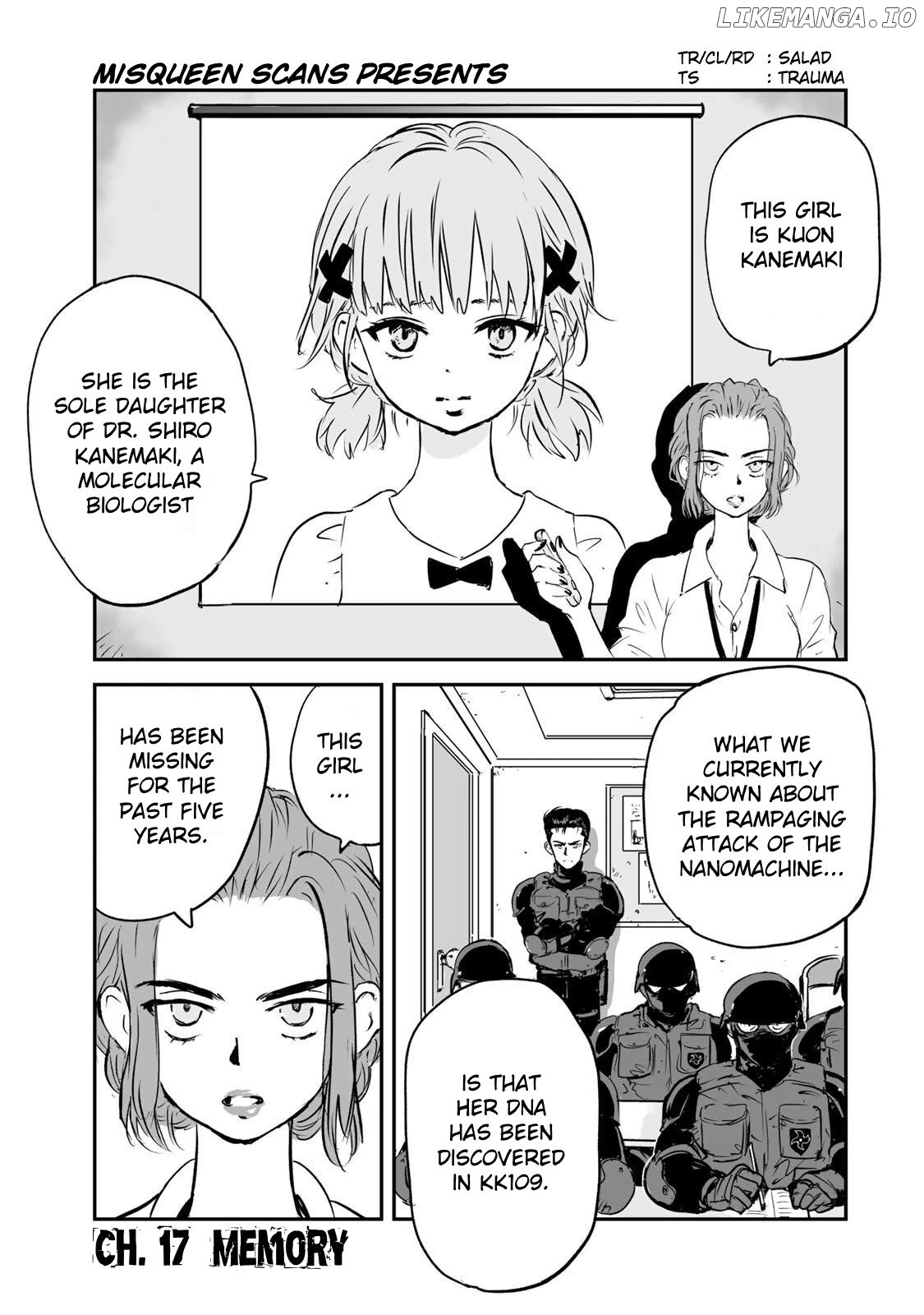 Manatsu No Grey Goo Chapter 17 - page 1