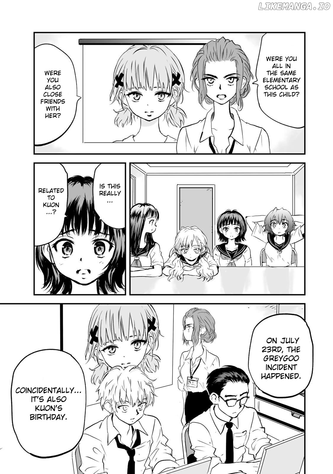 Manatsu No Grey Goo Chapter 17 - page 3