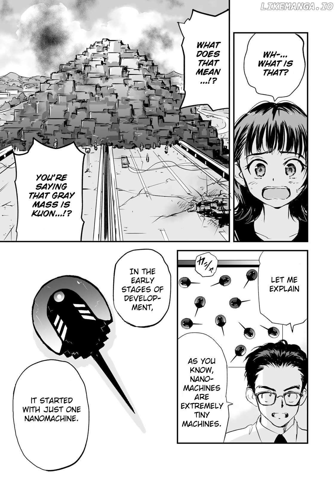 Manatsu No Grey Goo Chapter 17 - page 5