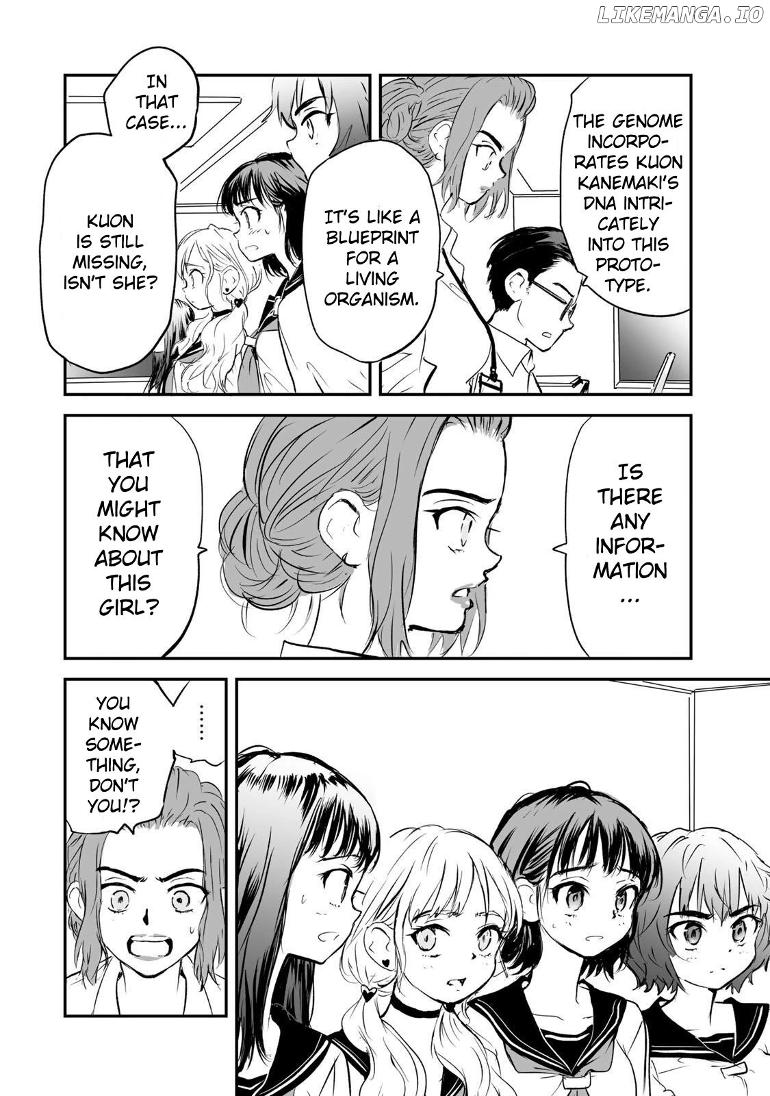 Manatsu No Grey Goo Chapter 17 - page 6