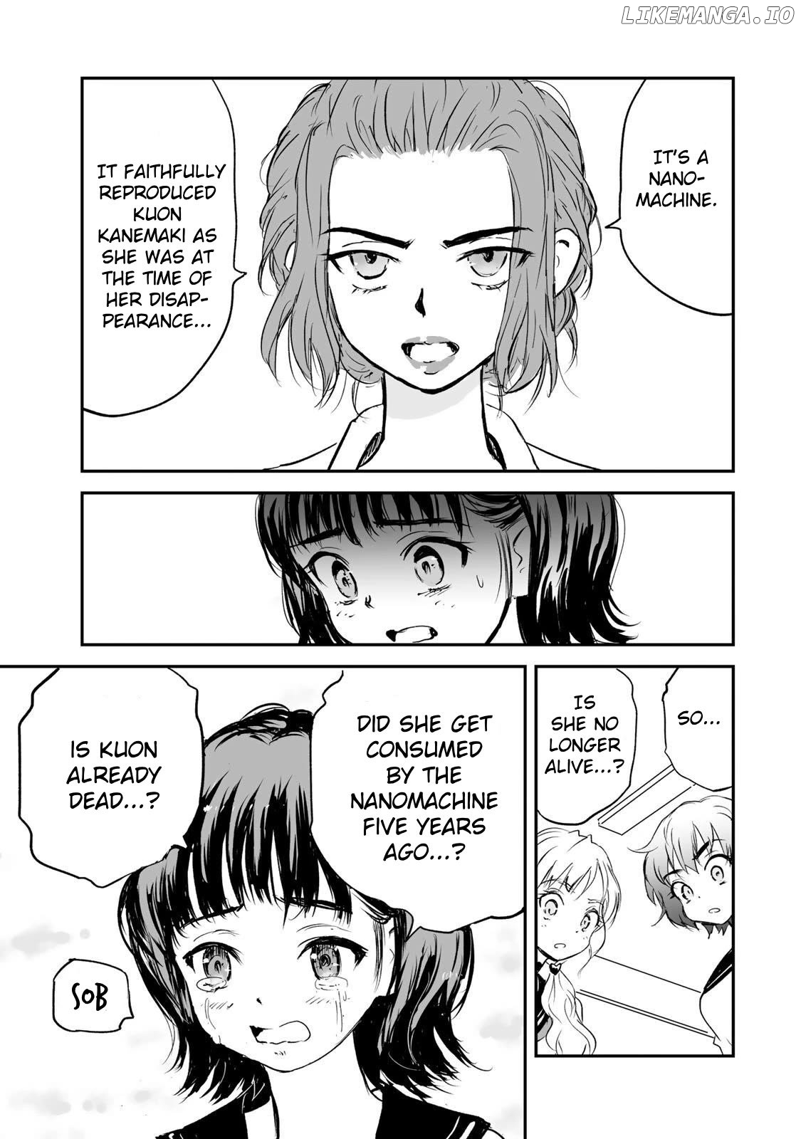 Manatsu No Grey Goo Chapter 17 - page 9